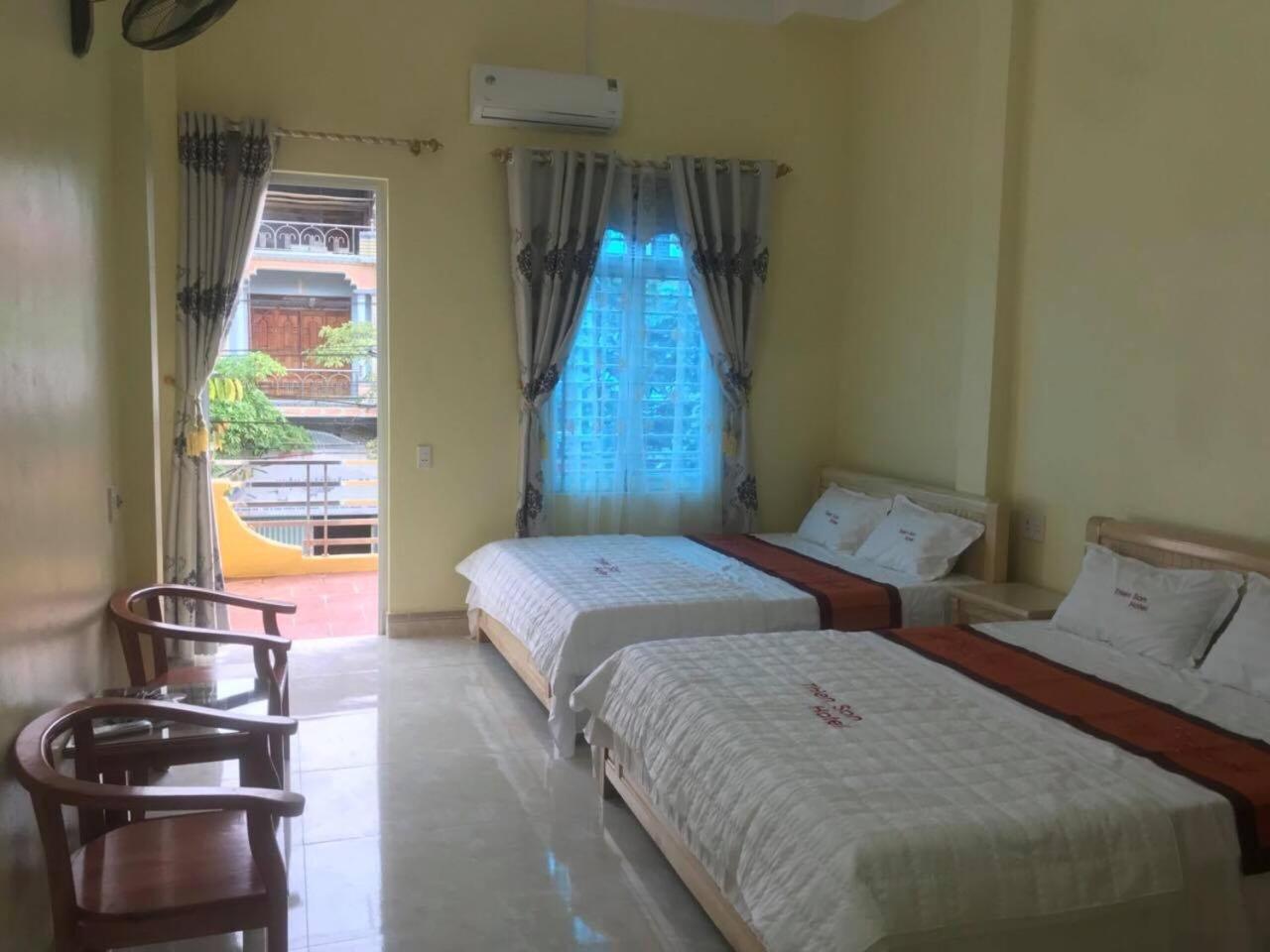 Thien Son Guesthouse Ha Giang Exterior photo